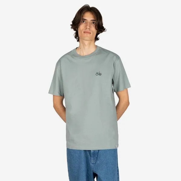 Iriedaily Iriedaily Peaceride Emb Tee, Dark slate (blau), – Produktbild 3 von 3