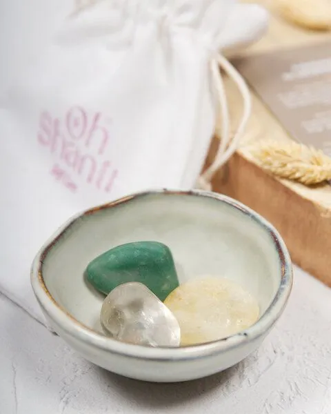 Oh Shanti Oh Shanti Edelstein Set Schöpferkraft – Produktbild 1 von 4
