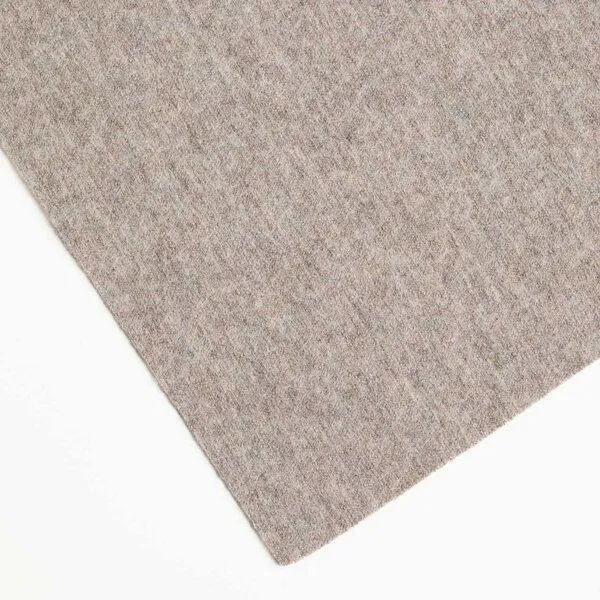 Gottstein Gottstein Wolldecke aus 100% Merino-Schurwolle 145x200 cm, Hell-braun, – Produktbild 3 von 4