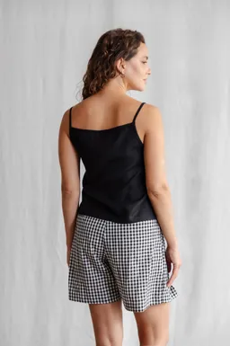 Jyoti - Fair Works Jyoti - Fair Works Damen vegan Tank Top Lilea Schwarz – Produktbild 1 von 1
