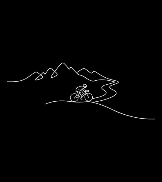 Gary Mash GARY MASH Shirt Follow the Trail aus Biobaumwolle, Blau, – Produktbild 2 von 4
