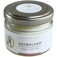 Die Kräutermagie Die Kräutermagie – Deo-Balsam Rose-Vanille (50 ml, Sensitives Deodorant ohne Natron & Aluminium) – Produktbild 1 von 1