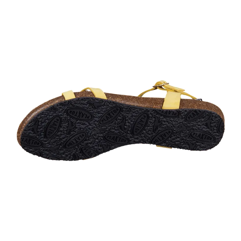 Plakton Plakton Mam Date 575029 amarillo amarillo Nobuck für Damen, Gelb, – Produktbild 5 von 5