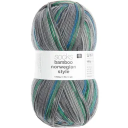 Rico Design Rico Design Superba Bamboo superwash Norwegian Style Winter – Produktbild 1 von 1
