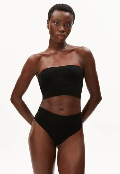 ARMEDANGELS ARMEDANGELS BANDEAUAA SEAMAALA Damen Bandeau aus TENCEL Lyocell Mix, Black, – Produktbild 1 von 4