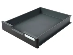 Exacompta Exacompta Schublade Modulodoc "ECOBlack", 345 x 285 x 54 mm, DIN A4+, schwarz – Produktbild 1 von 1