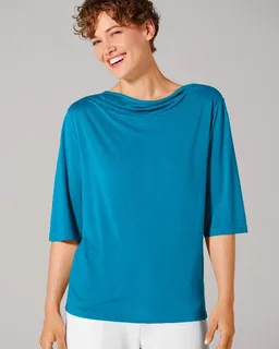 HempAge HempAge Wasserfallshirt 100% Lyocell (auf Hanf-Basis) – Produktbild 1 von 1