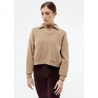 Givn Berlin Givn Berlin Sweater GBRESA aus recycelter Baumwolle mit Kragen – Produktbild 1 von 1