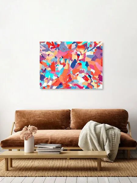 Photocircle Photocircle Poster / Leinwandbild - Mosaic Floor – Produktbild 3 von 4