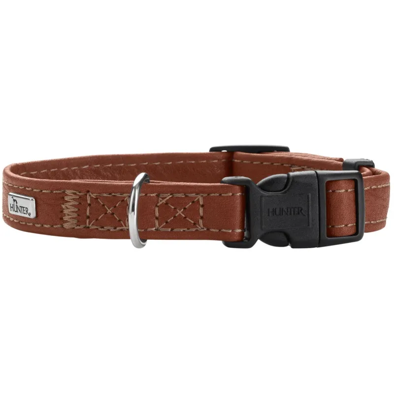 Hunter Hunter Halsung Canadian Up 40 cm, Cognac, – Produktbild 1 von 2