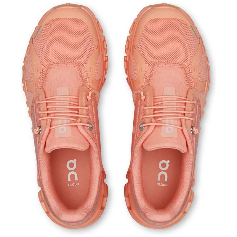 On On Cloud 6 Damen Sneaker Low, Pink, – Produktbild 5 von 5