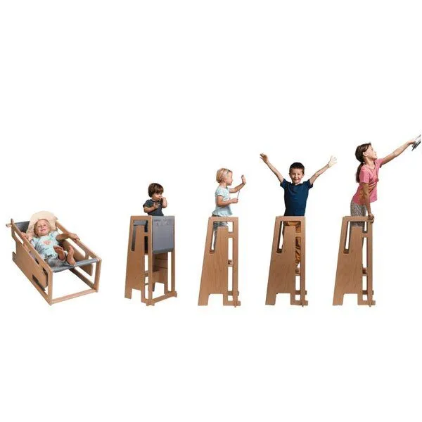 Tuki Tuki Lernturm – Produktbild 3 von 4
