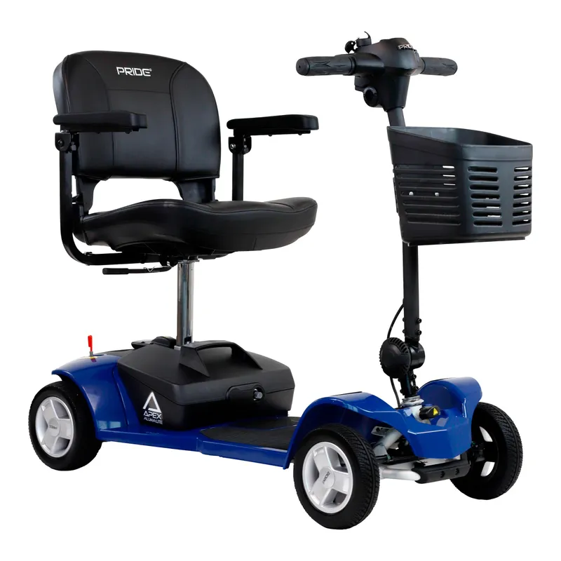 MOBILIS MOBILIS Elektromobil M24 SL, 6 km/h, zerlegbar, extrem leicht, Schwarz, – Produktbild 3 von 8