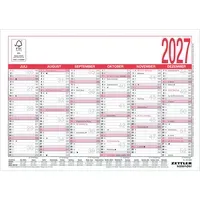 Zettler ZETTLER Tafelkalender 907 2027 – Produktbild 2 von 2
