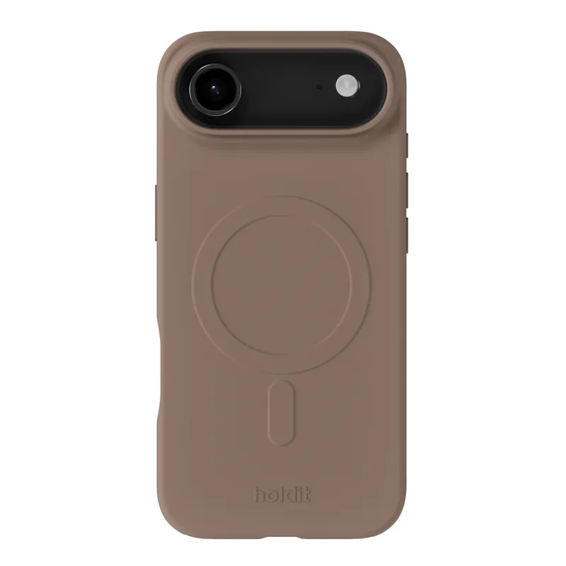 Holdit Holdit Soft MagSafe Case für das Apple iPhone Air - Mocha Brown, Braun, – Produktbild 1 von 1