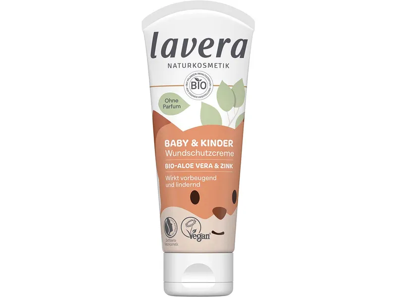 lavera lavera Bio-Wundschutzcreme "Baby & Kinder", 75 ml – Produktbild 1 von 1