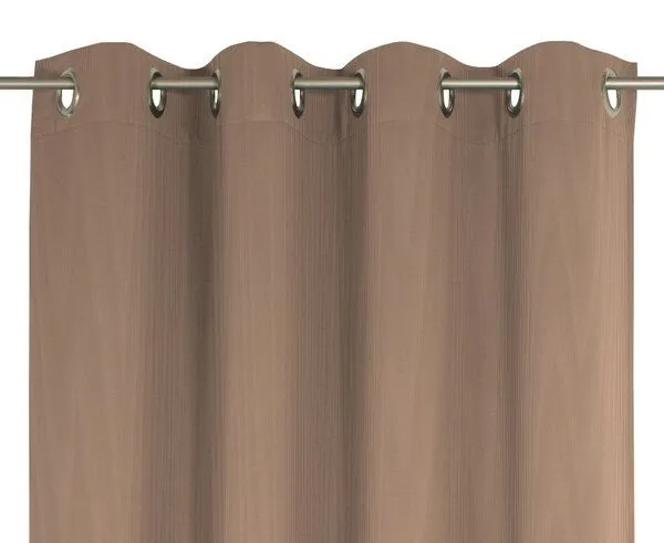 Nature by Adam Nature by Adam Vorhang aus 100% Bio-Baumwolle - Made in Germany - Uni Collection, Braun, – Produktbild 1 von 7