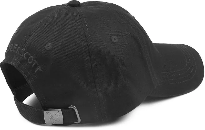 Lyle and Scott Lyle & Scott Kappe Schwarz -, Schwarz, – Produktbild 3 von 3