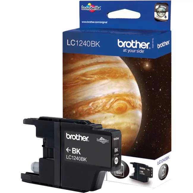 Brother Brother Tintenpatrone LC1240BK schwarz – Produktbild 3 von 3