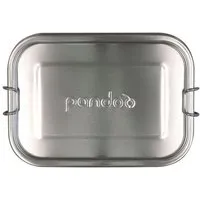 pandoo pandoo Lunchbox aus Edelstahl | 800ml oder 1200ml – Produktbild 1 von 1