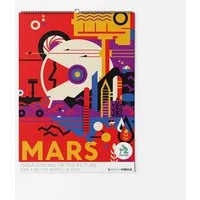 Photocircle Photocircle NASA Visions of the Future Wandkalender 2027 – Monatskalender mit Weltraum Science-Fiction Illustrationen – Produktbild 1 von 1