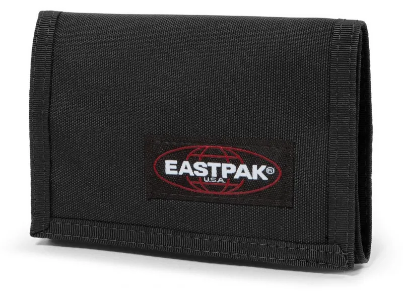 Eastpak Eastpak Geldbörse CREW SINGLE, Dreifach gefaltete Brieftasche im praktischen Design, Schwarz, – Produktbild 3 von 4