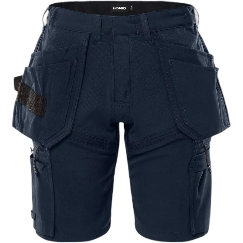 Fristads Dehnbare Bermuda Fristads 2598 LWS, Bleu, – Produktbild 1 von 2