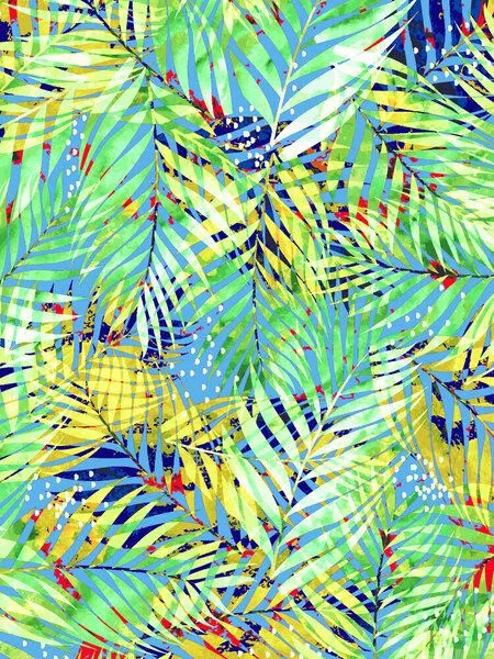 Photocircle Photocircle Poster / Leinwandbild - Winter Palm – Produktbild 1 von 4