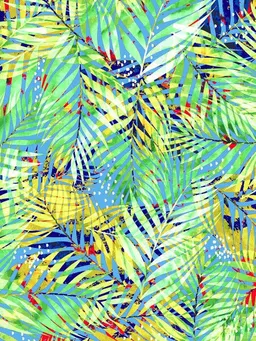 Photocircle Photocircle Poster / Leinwandbild - Winter Palm – Produktbild 1 von 1