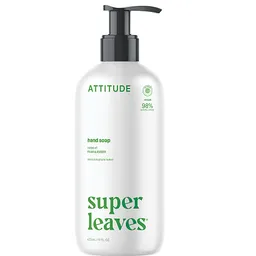 Attitude Attitude Super Leaves Natural Hand Soap - Birne & Amber – Produktbild 1 von 1