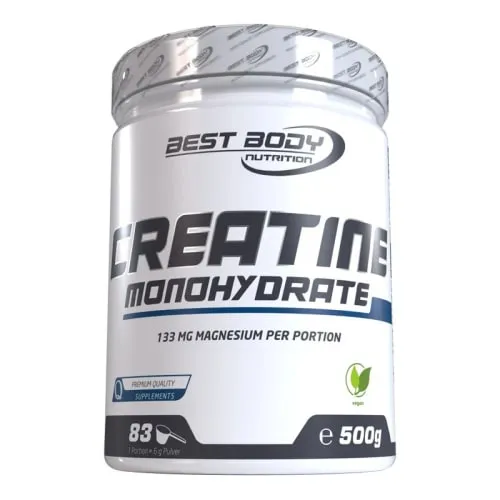 Best Body Nutrition Best Body Nutrition Creatin Monohydrat (500g) – Produktbild 1 von 1