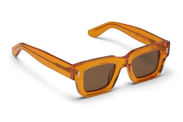 TAKE A SHOT TAKE A SHOT Sonnenbrille Buddha Jumps: Into Eternity, Clear orange, – Produktbild 3 von 4