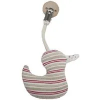 Efie Efie Clip - Figur Ente mit Rassel (KbA) – Produktbild 1 von 1