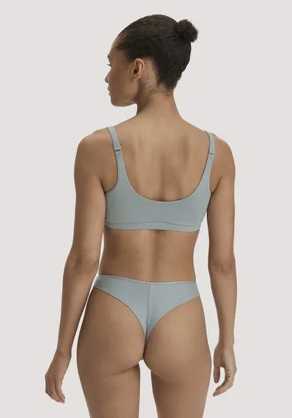 hessnatur hessnatur Brazil Slip PURE SENSE aus TENCEL Modal, Nebelblau, – Produktbild 4 von 4