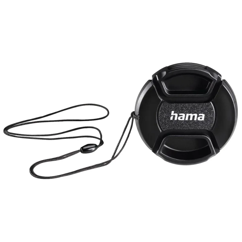 Hama Hama Objektivdeckel "Smart-Snap", mit Halter, 72 mm – Produktbild 2 von 3