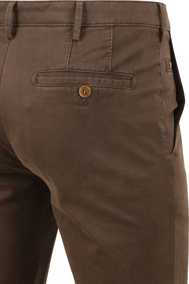 Meyer Meyer Hose Roma Hose Dunkelgrün - Größe 48, Grün, – Produktbild 4 von 4