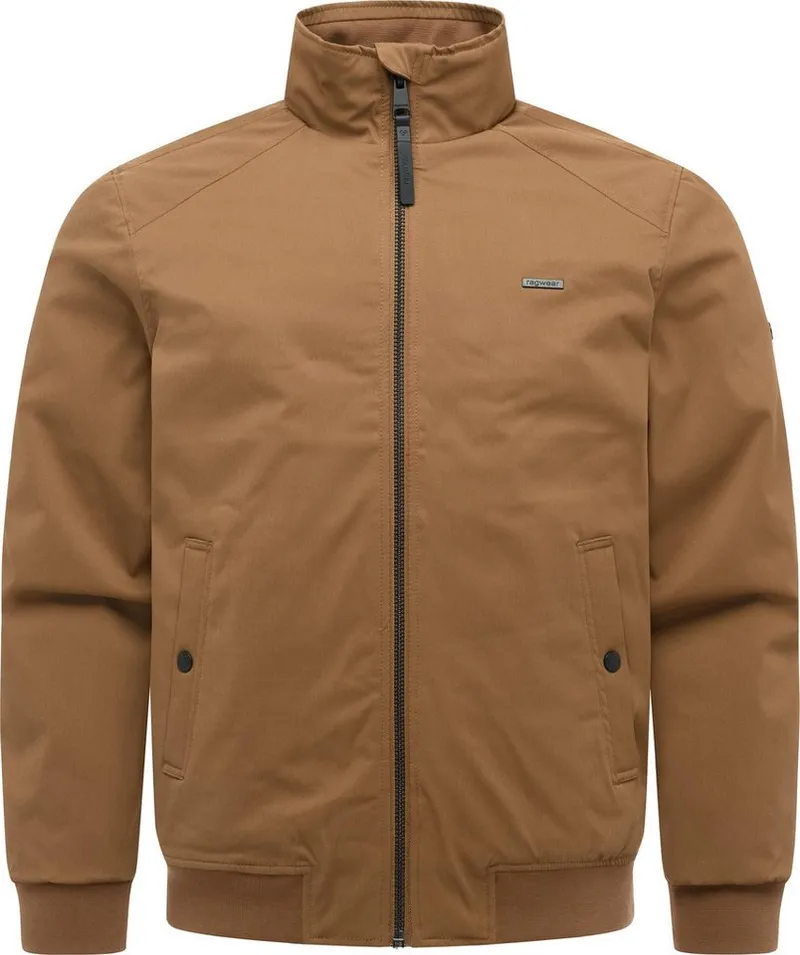 ragwear ragwear Funktionsjacke Izzyk Warm Y Sportive Herren Blousonjacke mit Stehkragen, Braun, – Produktbild 2 von 5