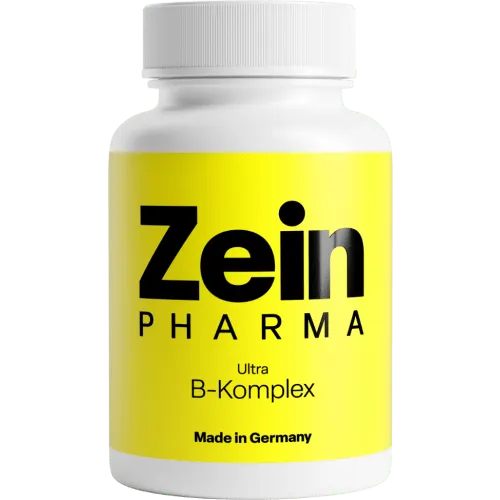 ZeinPharma ZeinPharma Ultra B-Komplex (90 Kapseln) – Produktbild 2 von 2