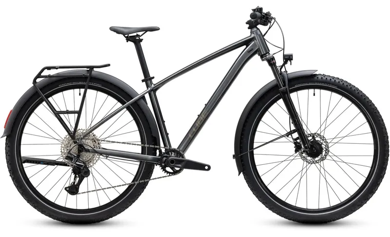 Cube Cube Aim SLX FE - 27.5/29 Zoll 12K Diamant - slateblack´n´chrome, Schwarz, – Produktbild 1 von 1