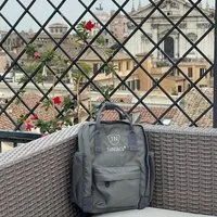 JN JuNiki s JN JuNiki's Aus RPET: Nachhaltiger & ultraleichter JuNiki's® Rucksack, Dark grey, – Produktbild 1 von 1