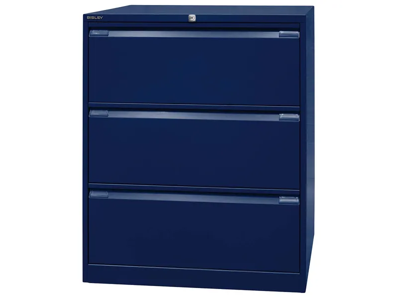 Bisley Bisley Registraturschrank 3 Schubladen 2-bahnig – Produktbild 1 von 1