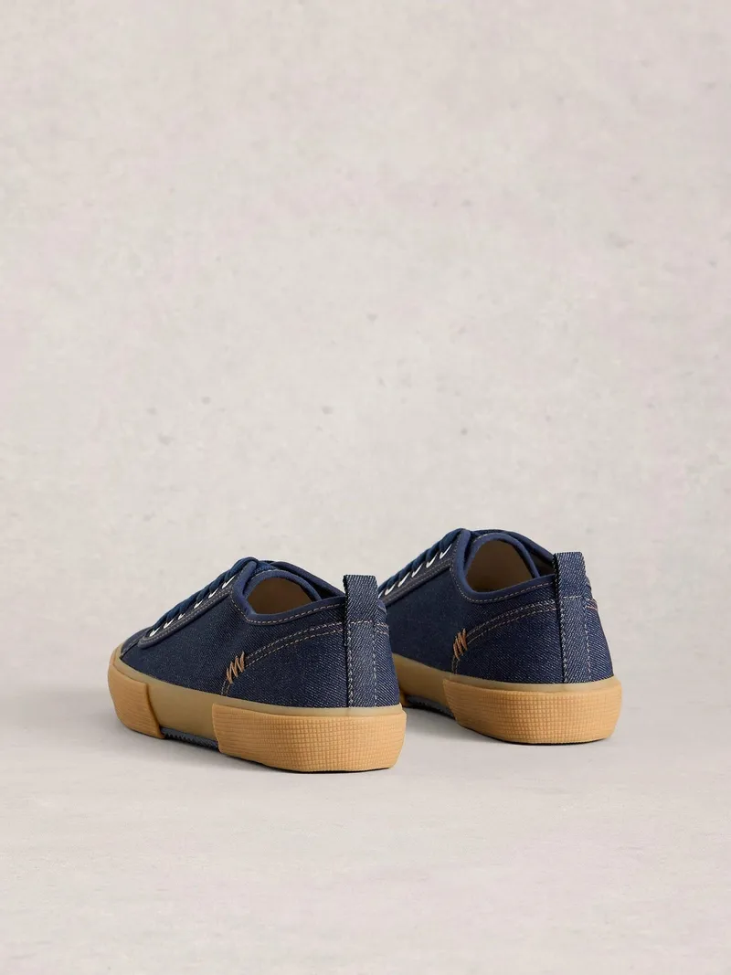 White Stuff Stoffsneaker Pippa - 39, Dunkeldenim, – Produktbild 4 von 4