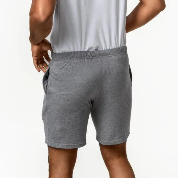 Living Crafts Living Crafts Relax-Shorts - ARLON, Grey melange (grau), – Produktbild 2 von 3
