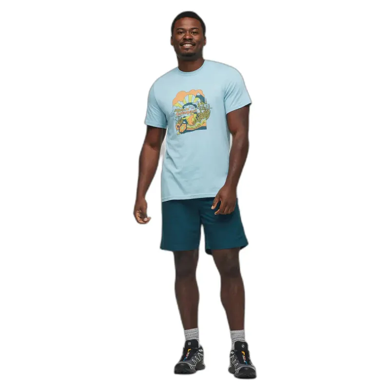 Cotopaxi Shorts Cotopaxi Salto, Bleu, – Produktbild 1 von 1