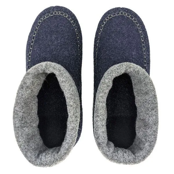 Gumbies Gumbies Thredbo - Hausschuhe aus recyceltem Material, Navy blau, – Produktbild 4 von 4