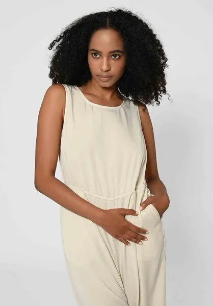 Lovjoi Lovjoi Jumpsuit STAINE aus TENCEL Lyocell, Pebble (grau), – Produktbild 4 von 4
