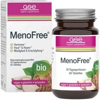 GSE GSE Bio-Tabletten "MenoFree", 60 Stück – Produktbild 1 von 1