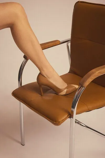 AGAZI AGAZI IVO caramel & almond heels – Produktbild 2 von 2