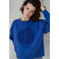 Kultgut Kultgut Artdesign - Biofair- Pulloversweater im Boxistyle / Blue Hour – Produktbild 1 von 1