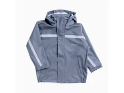 BMS BMS Kinder Buddeljacke und Regenjacke Räuberwald SoftSkin cool grey Gr.116 – Produktbild 1 von 1